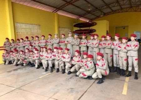 Corpo de Bombeiros de Caarapó abre inscrições para o projeto Bombeiros do Amanhã