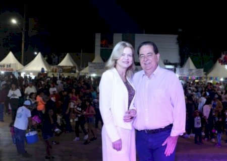 Sucesso de público marcou mais uma edição da Feira Gastronômica e Cultural em Itaporã