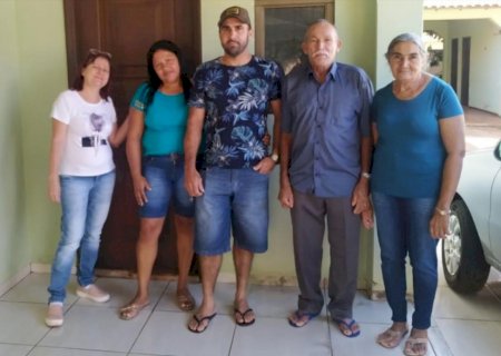 Creas de Caarapó localiza familiares de moradora sem contato com os parentes há mais de uma década