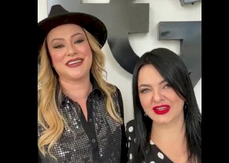 Patrícia e Adriana farão show em Montese no dia 6 de Agosto (Video)