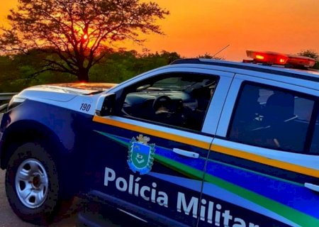 Marido espanca e ameaça mulher no centro de Bonito