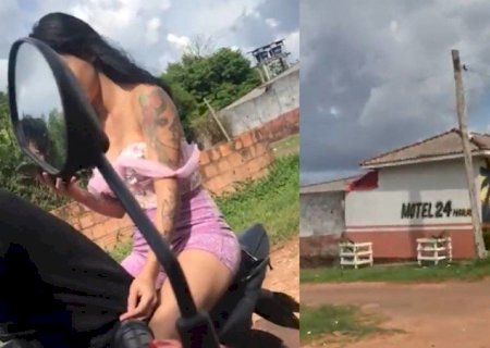 Mulher flagra marido saindo do motel com a própria irmã (Vídeo)