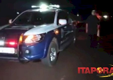 Homem é preso em Itaporã após agredir esposa com tapa no rosto