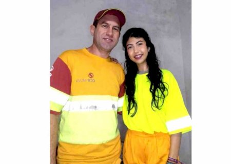 Pai e filha trilham um novo caminho trabalhando juntos na BR-163/MS