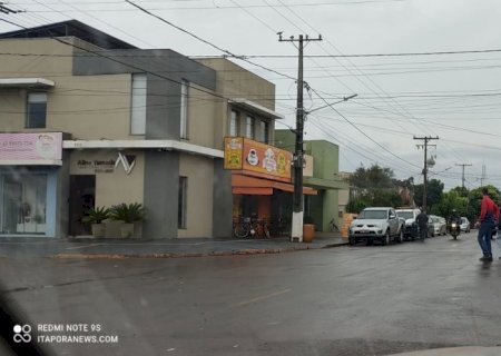 Itaporã tem manhã gelada com mínima de 5ºC