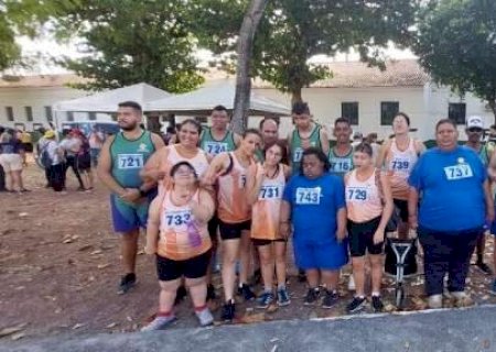 Atletas da Capital levam oito medalhas e garantem vagas na nacional da Apae