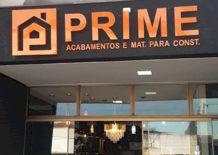 Prime Acabamentos e Materiais para Construção inaugurou em Itaporã neste sábado (27)