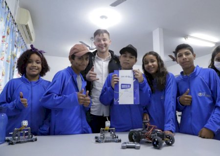 Pela primeira vez, Rio Brilhante inclui uniforme de inverno aos alunos da Rede Municipal de Ensino