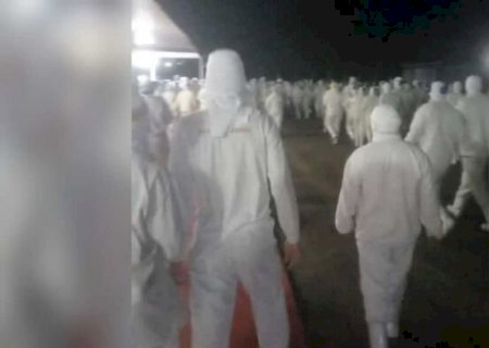 JBS garante que vazamento de amônia em frigorífico de Sidrolândia foi controlado
