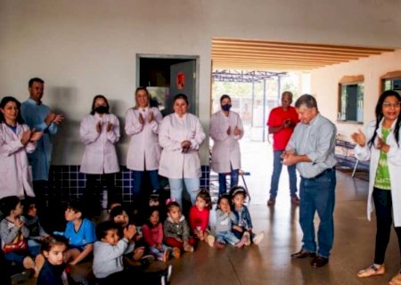 Educação de alto padrão faz de Jateí referência no estado e no país
