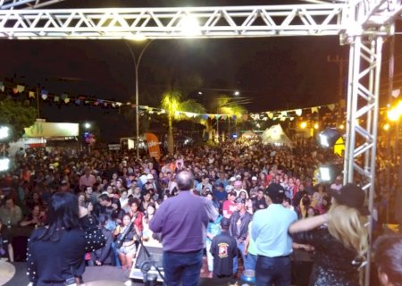 Festa Agostina do distrito de Montese foi sucesso absoluto (Vídeo)