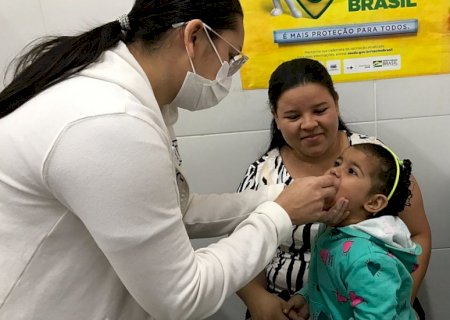 : Sidrolândia: Saúde promove no sábado “Dia D' de vacinação