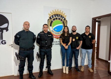 Polícias Civil e Militar se reúnem para debater estratégias de combate à criminalidade