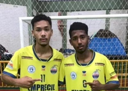Atletas de Caarapó conquistam o Campeonato Estadual de Futsal por time de Dourados