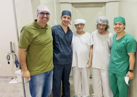 Médicos de outros municípios participam do mutirão do Programa Opera MS em Caarapó