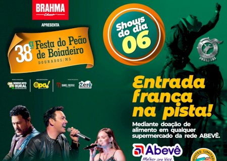 João Bosco&Vinícius e Antoniela Bigatão são as atrações do dia 6 no Rodeio