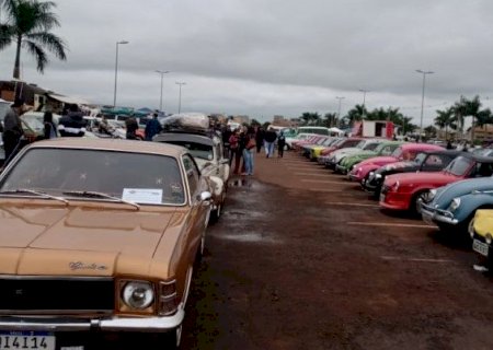 Dourados: Exposição de Carros Antigos acontece neste fim de semana no Centro de Convenções