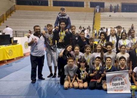 ASSSOCIAÇÃO YADA CONQUISTOU 16 TÍTULOS DE CAMPEÃO ESTADUAL DE JUDÔ