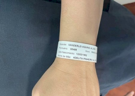 Hospital de Caarapó adota protocolo das pulseiras de identificação
