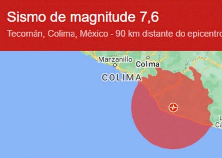 Novo forte terremoto atinge cinco estados do México; há mortos