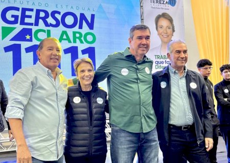 Mais de 3 mil pessoas comparecem ao lançamento da campanha de Gerson Claro