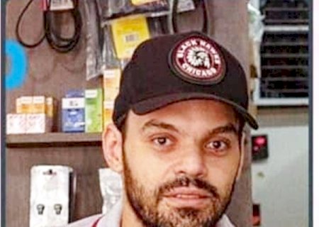 Luto: comunicamos com pesar o falecimento do jovem Itaporaense Danilo Boni