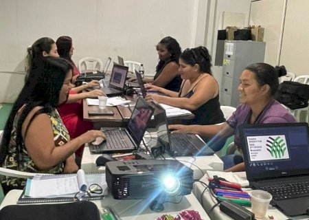 Em parceria com Sindicato Rural, prefeitura oferece curso de informática para mulheres