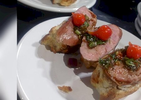 Sushi Pantaneiro é ótima entrada para o churrasco