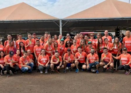 Viver Bem (Unimed Dourados) realiza 8ª Caminhada Unimed com sorteio de bicicletas
