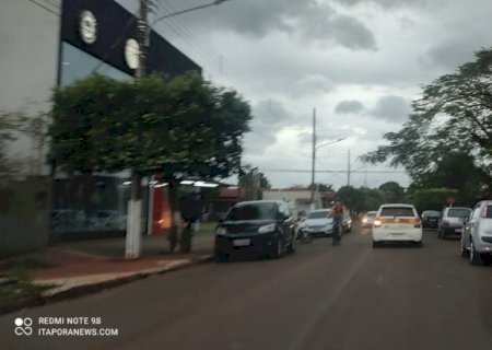 Inmet faz alerta de tempestade para todo o Estado
