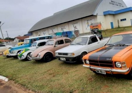 8º Encontro de Carros Antigos acontece nos dias 12 e 13 de novembro em Amambai