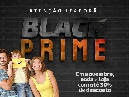 Pela primeira vez em Itaporã!! BLACK PRIME!