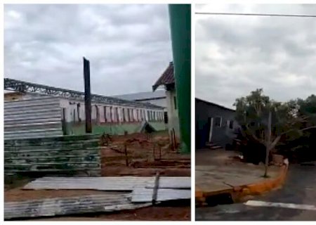 Município de Caracol decreta situação de emergência após estragos causados pela chuva