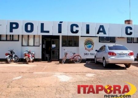 Homem é preso por ameaça, violência doméstica e vias de fato em Itaporã