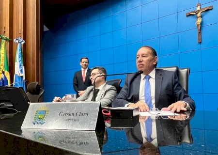 CCJR limpa pauta e Gerson Claro apresenta balanço das atividades de 2022