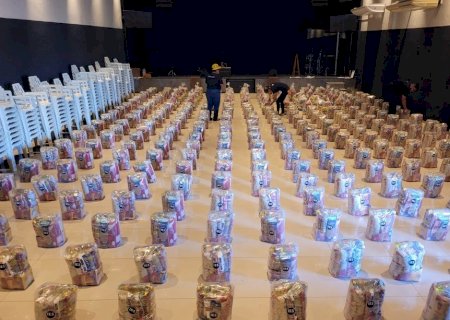 Solidariedade: Igreja IES distribui mais de 300 cestas básicas e brinquedos para comunidade de Sidrolândia