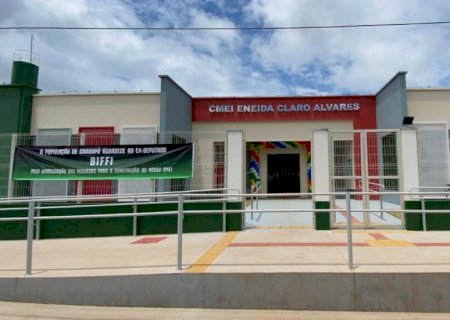 Inaugurado nesta semana, novo CMEI de Caarapó vai atender 160 crianças