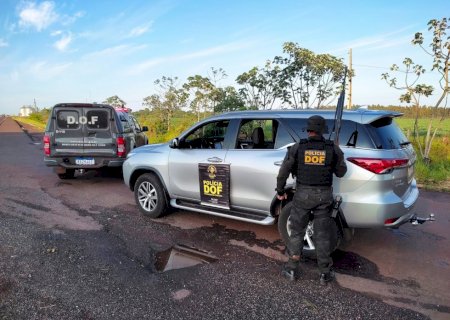 Veículo furtado em Curitiba é recuperado pelo DOF há menos de 48 horas após o crime (Vídeo)