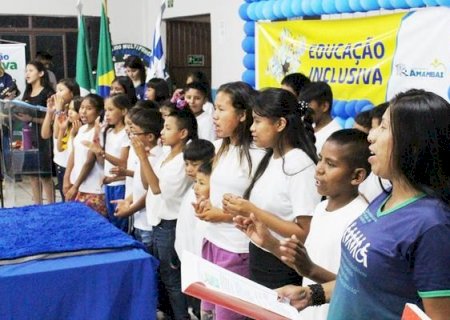 Exemplo a ser seguida, Educação Inclusiva de Amambai encerrou as atividades em 2022