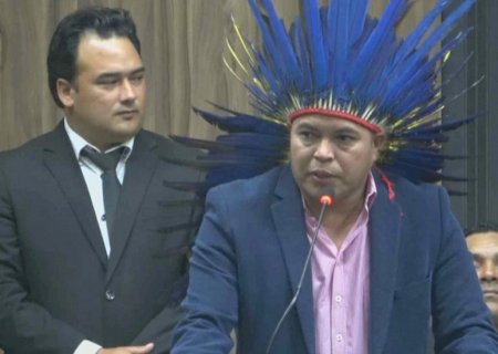 Terena Otacir Figueiredo é eleito presidente da Câmara de Sidrolândia