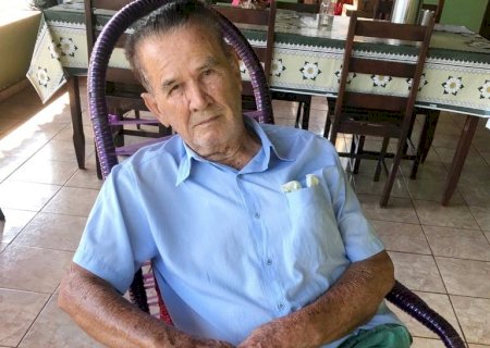 Luto: Comunicamos com pesar o falecimento ocorrido neste sábado em Itaporã do Senhor Vitoriano Garcia