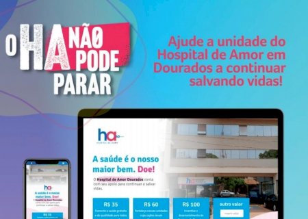Hospital do Amor de Dourados conscientiza a população sobre o câncer infantojuvenil