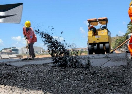 Pavimentação de bairros em Itaporã custará R$ 3,9 milhões para a prefeitura