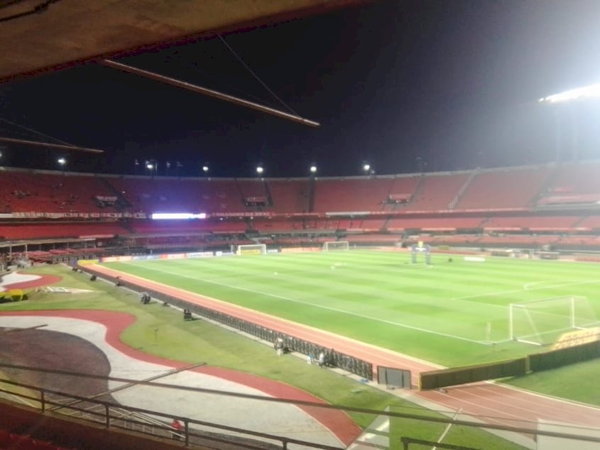 CAMAROTE STADIUM - SPFC X CORINTHIANS é na Total Acesso.