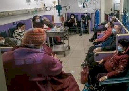 China reporta quase 60 mil mortes por Covid em um mês