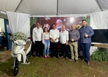 ACEC realiza sorteio de prêmios da campanha de Natal e destaca apoio da prefeitura de Caarapó