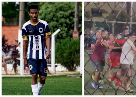 Jovem passa mal e morre durante partida de futebol em Nioaque