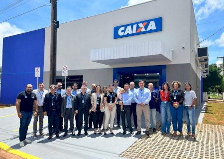 Caixa Econômica inaugura agência em Itaporã