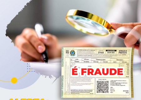 Cartórios de Mato Grosso do Sul alertam para golpe de intimações falsas para pagamento de dívidas