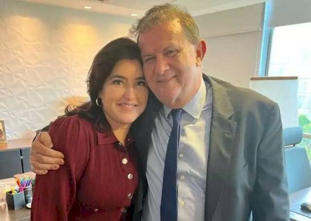Em momento fofo, Simone Tebet faz declara&ccedil;&atilde;o ao marido